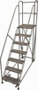 COTTERMAN D0550065-02 106" HIGH 800 LB CAPACITY 7 STEP ROLLING