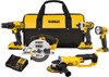 DEWALT TOOLS DCK521D2 20V MAX COMPACT 5 KIT