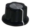 GIBRALTAR G10-1100 21/32" KNOB DIAM, 15/32" RECESS DIAM, SK