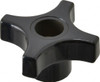 GIBRALTAR G10-2830BJ 2" HEAD DIAM, 4 POINT LOBED KNOB