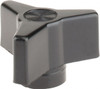 GIBRALTAR G10-3035AU 1-1/2" HEAD DIAM, 5/16-18 HOLE, 7/8" HIG