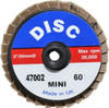 GARRYSON G47002 2" 60 GRIT TYPE 27 ZIRCONIA ALUMINA FLAP