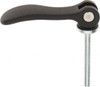 KIPP K0006.150110650 M5 X 0.8, 0.59" HUB DIAM, BLACK POWDER C