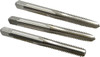 HERTEL K008921AS 1/4-20 UNC, 4 FLUTE, BOTTOMING, PLUG & T