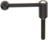KIPP K0108.1122X60 M12 X 1.75, 0.94" HUB DIAM, STEEL THREAD
