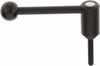 KIPP K0108.1A32X40 ADJUSTABLE HANDLE,5/16"-18,STEEL