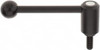 KIPP K0108.3A52X30 ADJUSTABLE HANDLE,1/2"-13,STEEL