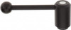 KIPP K0108.4202 M20 X 2.5, 1.61" HUB DIAM, STEEL HEAVY D