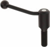 KIPP K0108.4241X70 M24 X 3.0, 1.61" HUB DIAM, STEEL THREADE