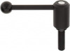 KIPP K0108.4A72X60 3/4-10, 1.61" HUB DIAM, STEEL THREADED S