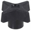 GIBRALTAR KN5C----4P4B-22 PLASTIC KNOB