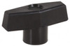 GIBRALTAR KN5C----T5-B-22 PLASTIC KNOB