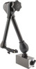 NOGA MA61003 STD BASE W POST & FINE ADJ ARM