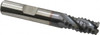 NIAGARA CUTTER N71124 3/8" DIAM, COARSE PITCH, 3/4" LOC, 4 FLU