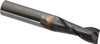 NIAGARA CUTTER N91321 3/8" DIAM 2 FLUTE SINGLE END SOLID CARBI
