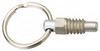 VLIER PRSNM10P M10X1.5, 0.31" THREAD LENGTH, 1/4" PLUNG