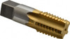 HERTEL R127747T-S 3/4-14 NPTF, 5 FLUTES, TIN COATED, HIGH 
