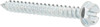 VALUE COLLECTION R50000326 #8 HEX WASHER HEAD SLOTTED SHEET METAL S