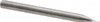 ROBBJACK SR-2-010 0.01", 0.03" LOC, 1/8" SHANK DIAM, 1-1/2
