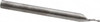ROBBJACK SR-2-031 0.031", 0.093" LOC, 1/8" SHANK DIAM, 1-1