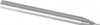 ROBBJACK SS-2-025-BN 0.025" DIAM, 0.0375" LOC, 2 FLUTE SOLID 