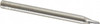 ROBBJACK SS-2-047 0.047", 0.0705" LOC, 1/8" SHANK DIAM, 1-