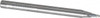 ROBBJACK SS-2-047-BN 0.047" DIAM, 0.0705" LOC, 2 FLUTE SOLID 