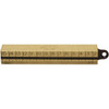 LUFKIN T150MMN PLUMB BOBS; WEIGHT (OZ.): 20.00 ; MATERI