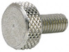 ELECTRO HARDWARE THS1004M01F21 #4-40 KNURLED SHOULDER BRASS THUMB SCREW