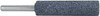 GRIER ABRASIVES W198-GB-16829 5/8" HEAD DIAM X 2-1/2" THICKNESS, W198,