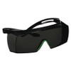 3M SF3730AS-BLK SAFETY GLASSES CLEAR FRAME COLOR