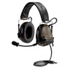 3M MT20H682BB-47 GN TACTICAL HEADSET TWO WAY SINGLE LEAD GRN