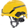 MSA SAFETY WORKS 10194795 HELMET VGARDH1 NOVENT FT3PIV YELLOW