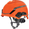 MSA SAFETY WORKS 10194797 HELMET VGARDH1 NOVENT FT3PIV ORANGE