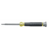 KLEIN TOOLS 32585 4-IN-1 ELECTRONICS SCREWDRIVER TORX