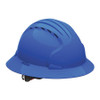 PIP 280-EV6161V-50 JSP EVO6161 FULL BRIM BLUE VENTED 6-PT.