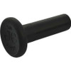 JOHN GUEST PP0812E PLUG BLACK 3/8 TUBE SIZE PK10