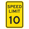 LYLE T1-5010-HI_12x18 TRAFFIC SIGN 18 H 12 W ALUMINUM
