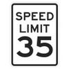 LYLE T1-5025-HI_12x18 TRAFFIC SIGN 18 H 12 W ALUMINUM