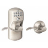 SCHLAGE FE575 PLY619ACC GRADE 2 KEYPAD ENTRY WITH AUTO LOCK, PLY