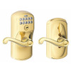 SCHLAGE FE595 PLY505FLA LEVER LOCKSETS; LOCKSET TYPE: ENTRANCE ;