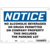 CONDOR USA INC 449M25 SAFETY SIGN 7 H X 10 W 0.055 THICK