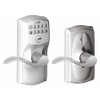 SCHLAGE FE595 CAM626ACC LEVER LOCKSETS; LOCKSET TYPE: ENTRANCE ;