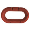 MR. CHAIN 51705-10 CHAIN LINK RED 2 SIZE PLASTIC