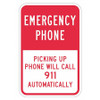LYLE T1-1803-HI_12x18 INFORMATIONAL SIGN 18 H 12 W ALUM