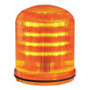 FEDERAL SIGNAL SLM100A BEACON WARNING LIGHT AMBER LED