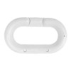 MR. CHAIN 30701-10 CHAIN LINK,WHITE,1-1/2" SIZE,PLASTIC