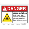 CONDOR USA INC 451R91 LASER WARNING 14 W 10 H 0.004 THICK