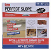 OATEY 41640 PRE-SLOPE BASE POLYSTYRENE 40 L