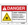 CONDOR USA INC 451R89 LASER WARNING 14 W 10 H 0.055 THICK